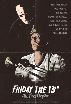 Poster to the movie "Friday the 13th: The Final Chapter" #719139