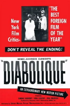 Poster to the movie "Diabolique" #752712