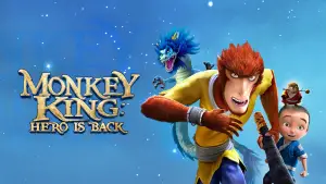 Backdrop to the movie "Monkey King: Hero Is Back" #892811