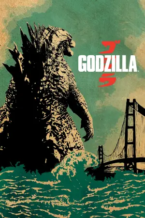Poster to the movie "Godzilla" #26709