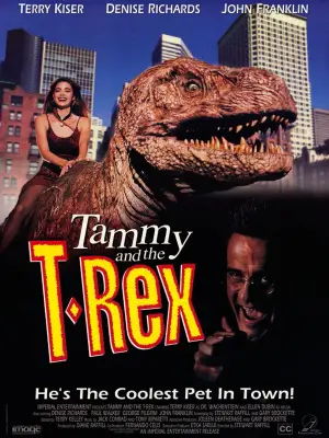 Poster to the movie "Tammy and the T-Rex" #948239