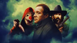 Backdrop to the movie "Heckle" #393953