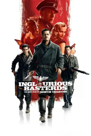 Poster to the movie "Inglourious Basterds" #556715