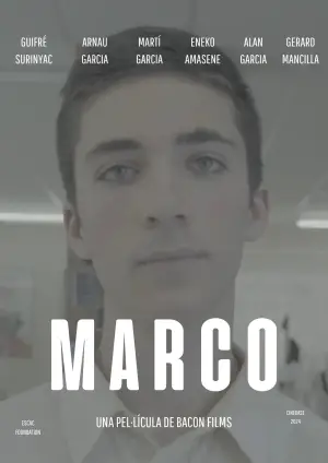 Movie poster "Marco"