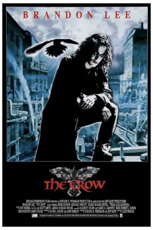Poster to the movie "The Crow" #785174