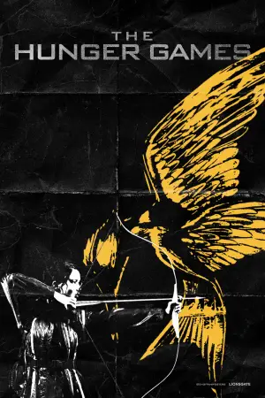 Poster to the movie "The Hunger Games" #603271