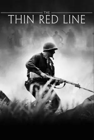 Poster to the movie "The Thin Red Line" #650221