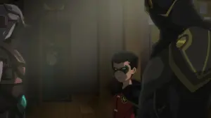 Backdrop to the movie "Batman vs. Robin" #235322