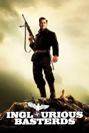 Poster to the movie "Inglourious Basterds" #556804