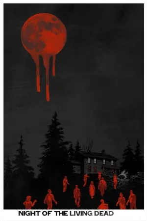 Poster to the movie "Night of the Living Dead" #75130