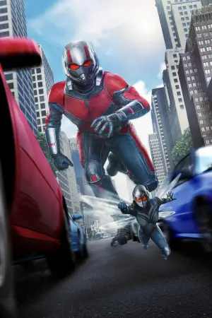 Poster to the movie "Ant-Man and the Wasp" #594854