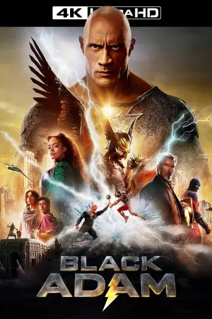 Poster to the movie "Black Adam" #578453
