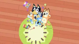 Backdrop to the movie "Bluey at the Cinema: Family Trip Collection" #737173