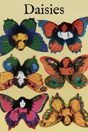 Poster to the movie "Daisies" #220800