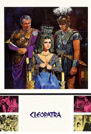 Poster to the movie "Cleopatra" #60084