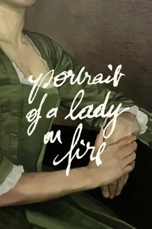 Poster to the movie "Portrait of a Lady on Fire" #709737
