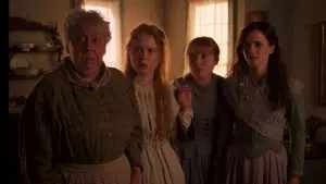 Backdrop to the movie "Little Women" #613467