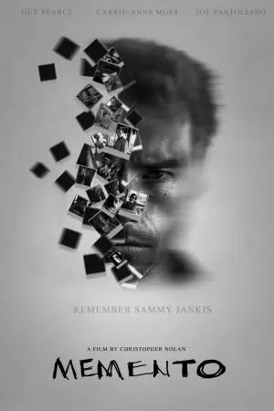Poster to the movie "Memento" #32853