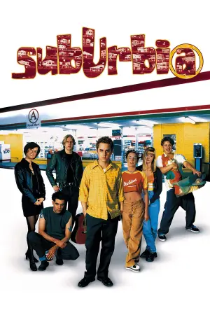 Poster to the movie "SubUrbia" #717906