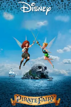 Poster to the movie "Tinker Bell and the Pirate Fairy" #252508