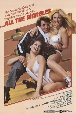 Poster to the movie "...All the Marbles" #833641