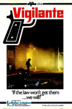 Poster to the movie "Vigilante" #702116