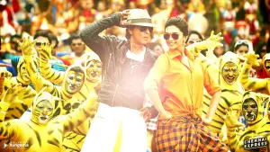Backdrop to the movie "Chennai Express" #635062
