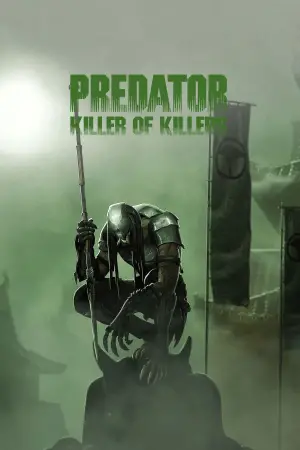 Poster to the movie "Predator: Killer of Killers" #562341
