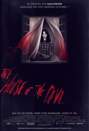 Poster to the movie "The House of the Devil" #140428