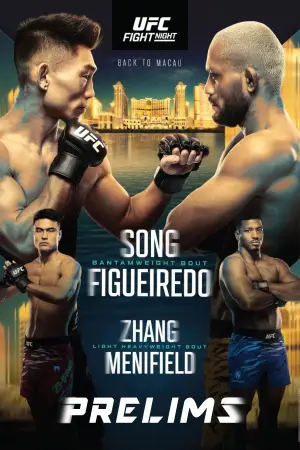 Poster to the movie "UFC Fight Night 277: Song vs. Figueiredo" #842418