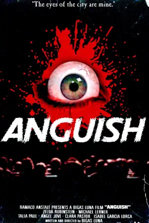Poster to the movie "Anguish" #705467