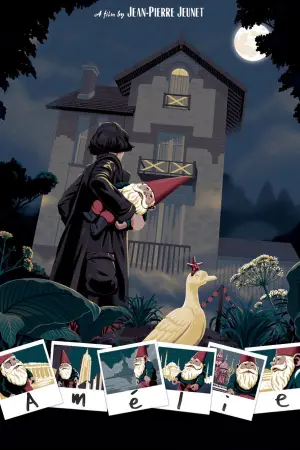 Poster to the movie "Amélie" #648954