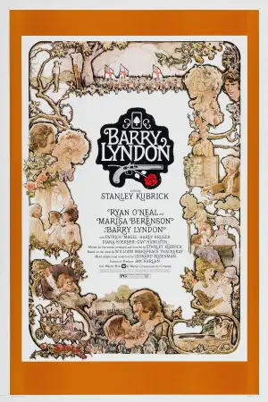 Poster to the movie "Barry Lyndon" #659948