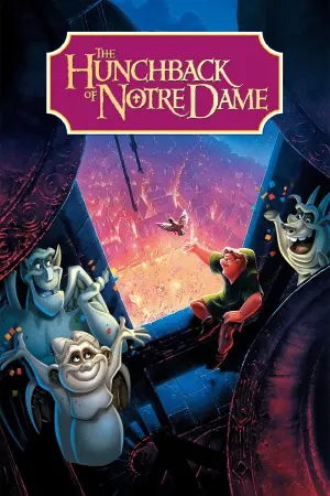 Poster to the movie "The Hunchback of Notre Dame" #54544