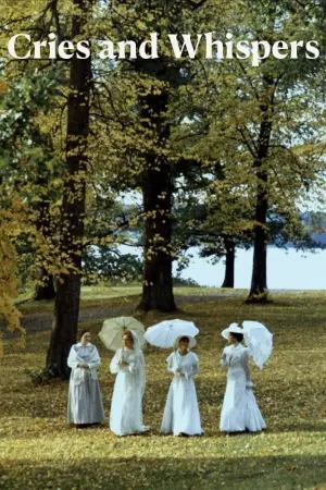 Poster to the movie "Cries and Whispers" #751960