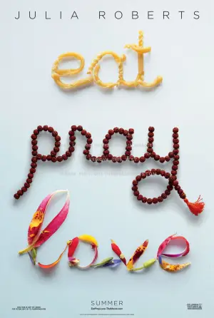 Poster to the movie "Eat Pray Love" #682290