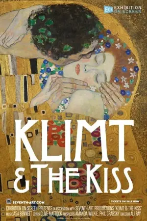 Poster to the movie "Exhibition on Screen: Klimt & The Kiss" #200145
