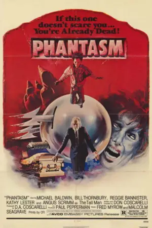 Poster to the movie "Phantasm" #736768