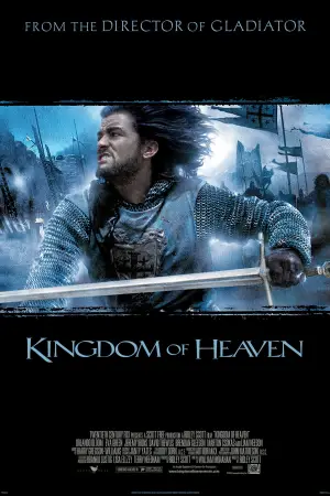 Poster to the movie "Kingdom of Heaven" #618750
