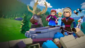 Backdrop to the movie "LEGO Frozen: Operation Puffins" #583612