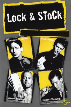 Poster to the movie "Lock, Stock and Two Smoking Barrels" #750404