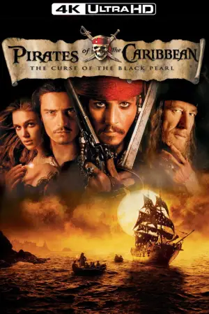 Poster to the movie "Pirates of the Caribbean: The Curse of the Black Pearl" #551173