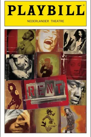 Poster to the movie "Rent" #258784