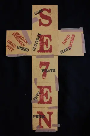 Poster to the movie "Se7en" #554769