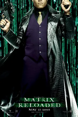 Poster to the movie "The Matrix Reloaded" #591964