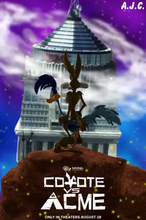 Poster to the movie "Coyote vs. Acme" #800729