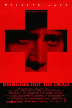 Poster to the movie "Bringing Out the Dead" #128072