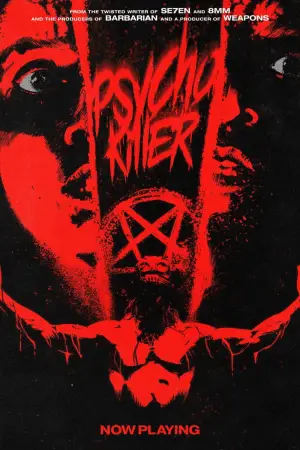 Poster to the movie "Psycho Killer" #830044