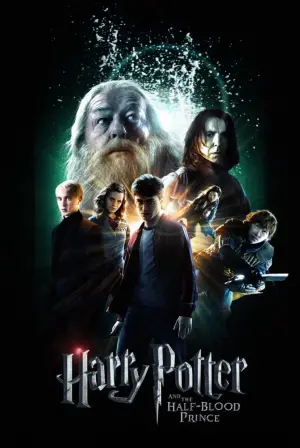 Poster to the movie "Harry Potter and the Half-Blood Prince" #201652