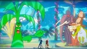 Backdrop to the movie "Ozi: Voice of the Forest" #661378